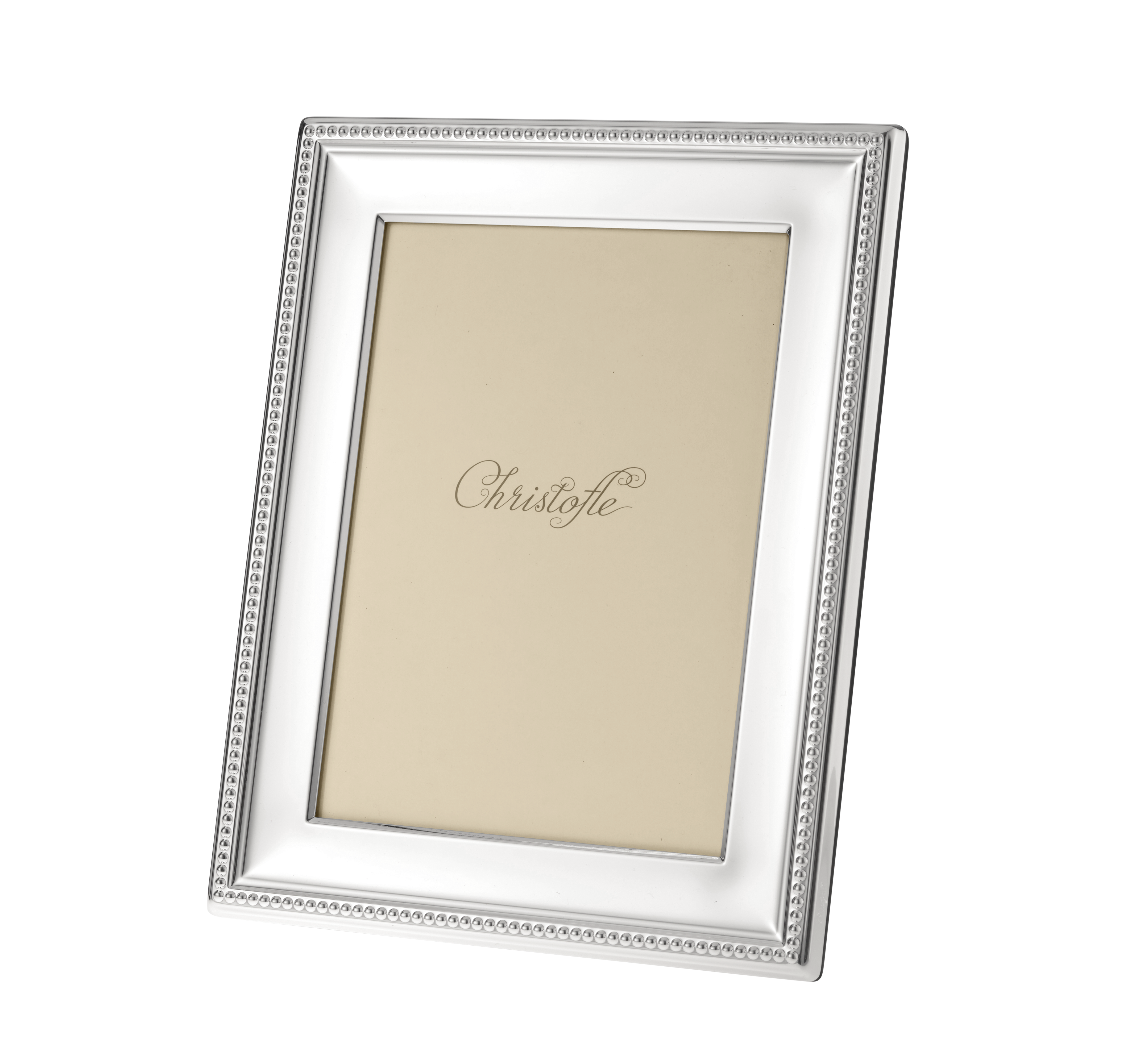Silver plated Perles picture frame - for 10x15 cm photos Silver plated Perles picture frame - for 10x15 cm photos